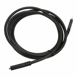 Cable USB-C V7 9743695000 Negro 2 m