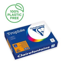 Papel De Color A4 Clairefontaine Trophee 80G 500H Fluo Naranja Precio: 16.68999948. SKU: B18EH7JS5T