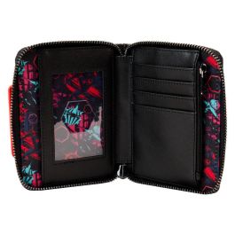 Loungefly Cartera lenticular Spiderman Cruzando el Multiverso Marvel piel vegana 12,5x10cm