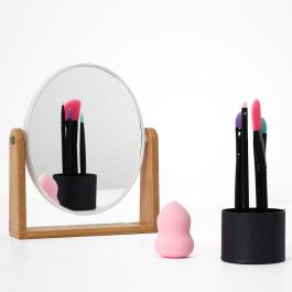 Cosmetic Club Espejo Doble Cara Normal- X3 Aumentos 15x18,5 cm