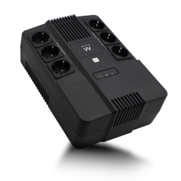 Ewent EW3945 SAI Línea Interactiva 600VA con AVR, 6 Tomas, Protección Sobretensiones, Número de Artículo EW3945 Precio: 85.69000022. SKU: B16EKCEFHJ