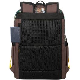 RIVACASE Erebus 5461 - Mochila para portátil de 15.6" (39.6cm) resistente al agua, poliéster, color caqui jungle