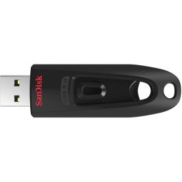 SanDisk Ultra unidad flash USB 512 GB USB tipo A 3.2 Gen 1 (3.1 Gen 1) Negro SDCZ48-512G-G46