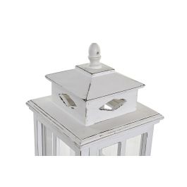 Farola Tradicional DKD Home Decor Blanco 22.5 x 47 x 22.5 cm