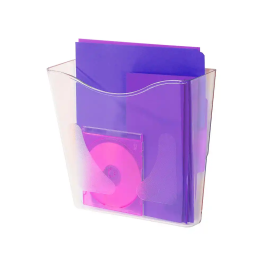 Archivo 2000 Portafolletos Mural A4 Vertical Cristal Transparente Poliestireno 1 Compartimento Agujeros Pre Perforados Precio: 5.59000035. SKU: B1F4XT92FR