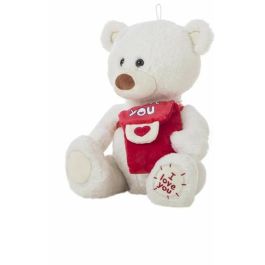 Peluche oso blanco mensajero 35cm. Peluche oso blanco mensajero 35cm. Precio: 10.69000031. SKU: B1HSS497TW