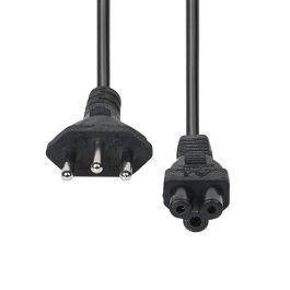 ProXtend Cable de Alimentación Brasil a C5 2 Metros Negro
