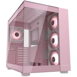 Cougar FV150 ARGB Midi Tower, Caja de PC Rosa con Iluminación Precio: 118.0718. SKU: B187VA56MZ