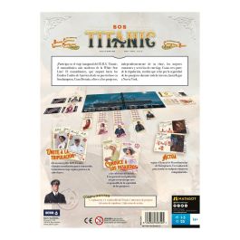 Devir Juego de Mesa SOS Titanic - Juego Familiar Cooperativo de Bruno Cathala y Ludovic Maublanc - Inspirado en el Hundimiento del Titanic