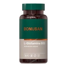 BONUSAN L-Glutamina 500 mg, 60 Vcaps. Complemento alimenticio para rendimiento mental y esfuerzo físico Precio: 14.6899995. SKU: B12R5AGH6A
