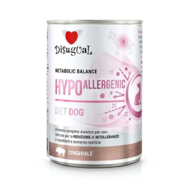 Disugual Diet Dog Hypoallergenic Jabali Comida Hipoalergénica para Perros, 6 Latas x 400gr Precio: 15.4999999. SKU: B1635XAKHH