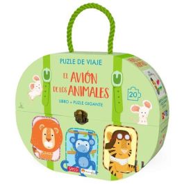 Puzle De Viaje Y Libro Sassi Manolito Books El Avion De Los Animales 20 Piezas (+3 Años) Puzle De Viaje Y Libro Sassi Manolito Books El Avion De Los Animales 20 Piezas (+3 Años) Precio: 20.49999952. SKU: B1GQ7BKFTY