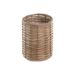 DKD Home Decor Vela Tropical Cera de Soja Cristal Ratán 7.5 x 10.5 x 7.5 cm (4 Unidades) Precio: 37.98999974. SKU: B1BLV34BXC