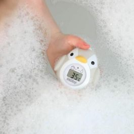 Nuby NUB0370797301650 Termómetro de baño para bebés forma de Pingüino