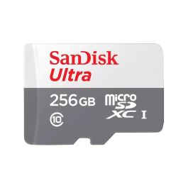 Sandisk 256GB ULTRA LITE WHITE/GRAY MICROSDXC 100MB/S CLASS 10 Precio: 68.68999995. SKU: B15YA7N3H9