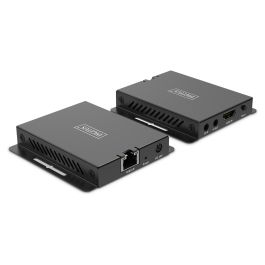 Digitus Extensor HDMI CAT6/CAT6A/CAT7 4K/120Hz 40m Transmisor y Receptor AV Alámbrico Negro HDCP 2.3 Precio: 166.78999975. SKU: B1C2XTF4WP