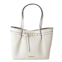 Bolso Mujer Michael Kors 35H0GU5T9T-OPTIC-WHITE Blanco 34 x 28 x 15 cm Bolso Mujer Michael Kors 35H0GU5T9T-OPTIC-WHITE Blanco 34 x 28 x 15 cm Precio: 259.69000035. SKU: S0368538