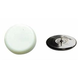 WEDO 2703 Chinchetas de plástico blancas para pósteres 30 mm, en lata de 4 unidades Precio: 14.9900003. SKU: B1C2J7ZREB