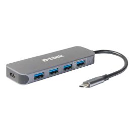 D-Link DUB-2340 Hub USB-C a 4 Puertos USB 3.0 y 1 USB-C, 60W Precio: 58.94999968. SKU: S55168702