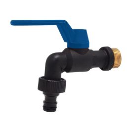 Aqua Control Grifo Antiheladas 1/2" Latón y Nylon Jardín Azul Negro Precio: 10.50000006. SKU: S7910303