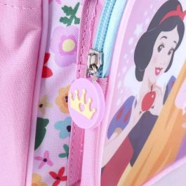 Cerdá Mochila Escolar Infantil Princess Rosa para Niñas de 3 a 12 años. Fabricada en 90% Poliéster, Resistente y Duradera. Cerdá Mochila Escolar Infantil Princess Rosa para Niñas de 3 a 12 años. Fabricada en 90% Poliéster, Resistente y Duradera.