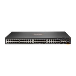 Hewlett Packard Enterprise Aruba 6300F Switch de 48 Puertos 1GbE y 4 Puertos SFP56 Precio: 3289.49999961. SKU: B1JYWTCHT7
