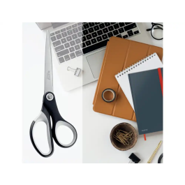 Tijeras Leitz Quality 205 mm Negro