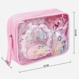 Cerdá Neceser accesorios pelo Princesas Disney 22,5x16,5x6cm