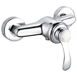 ROUSSEAU Mezclador de ducha BYRON cromado ROUSSEAU Mezclador de ducha BYRON cromado Precio: 47.88999952. SKU: B1D3394KMD