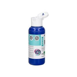 Pintura Acrilica Liderpapel Bote De 80 mL Azul Ultramar