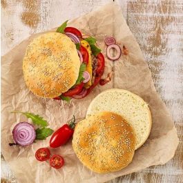 Quttin Molde para Pan de Hamburguesa Perforado 28x28 cm