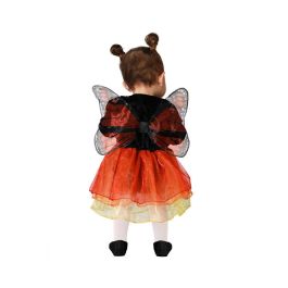 Disfraz Mariposa Bebé Niña Naranja con Alas Vestido 12-24 Meses