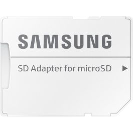 Samsung MB-MC64SA/EU Tarjeta Memoria microSD EVO Plus 2023 64GB 160MB/s Clase 10 U3 V30 A2 con Adaptador SD
