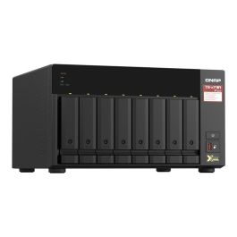 QNAP TS-873A-8G NAS Torre 8 Bahías 3.5"/2.5" 8GB DDR4 AMD Ryzen V1500B 2.5GbE con 2 Ranuras M.2 NVMe QTS/QuTS hero QNAP TS-873A-8G NAS Torre 8 Bahías 3.5"/2.5" 8GB DDR4 AMD Ryzen V1500B 2.5GbE con 2 Ranuras M.2 NVMe QTS/QuTS hero