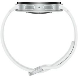 Samsung Galaxy Watch 8 44mm LTE Smartwatch 32GB Super AMOLED Plata/Blanco - GPS, Wear OS, IP68