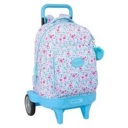 Mochila Safta Grande Con Ruedas Compact Evolution Extraible Blackfit8 Cool 450x330x220 mm