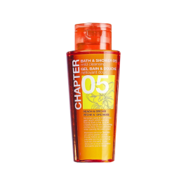 Chapter 05, Peach & Orchid, Hidratante, Gel de ducha, Todos los tipos de piel, 400 ml *Probador Precio: 13.89999963. SKU: B19B7RLV4S