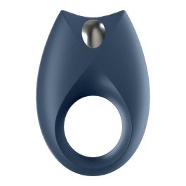 Satisfyer Royal anillo vibrador azul oscuro