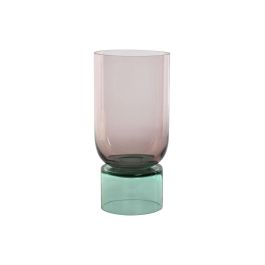 DKD Home Decor Jarrón Urban de Cristal Bicolor 15x32x15 cm Precio: 27.50000033. SKU: B1FB5N4W6Y