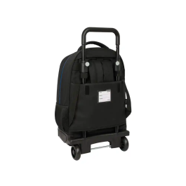 Mochila Escolar Kelme Jet black Negro 33 x 45 x 22 cm