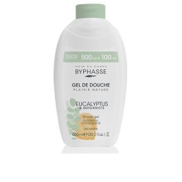 Byphasse EUCALYPTUS & BERGAMOTE Gel de Ducha, Gel de Baño 600 ml Precio: 2.50000036. SKU: B1EBF9TT66