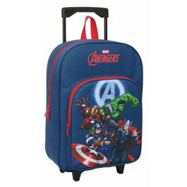 Safta Mochila Grande con Ruedas Avengers 32x42x14cm para Niños 3+ Años Precio: 24.89000008. SKU: B1DP5SYFR2