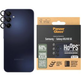 PanzerGlass Hoops Black Protector de Cámara para Samsung Galaxy A16 / A16 5G