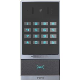 Fanvil i64 SIP-Doorphone, Cámara 2MP 1080p, Conectividad Alámbrica PoE, Exterior IP67 IK07 Precio: 235.88999973. SKU: B1JVZC3S4P