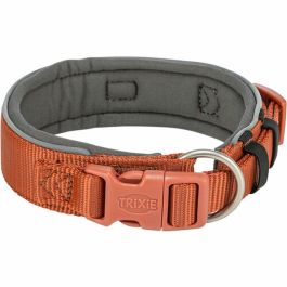 Collar para Perro Trixie Premium Naranja Grafito M/L 40-48 cm