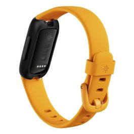 Fitbit Inspire 3 Pulsera de Actividad y Bienestar con Monitoreo de Frecuencia Cardíaca, Estrés y Sueño Negro/Morning Glow Fitbit Inspire 3 Pulsera de Actividad y Bienestar con Monitoreo de Frecuencia Cardíaca, Estrés y Sueño Negro/Morning Glow