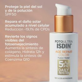 Isdin Foto Ultra Age Repair Color Fusion Water Spf50 Isdin Foto Ultra Age Repair Color Fusion Water Spf50
