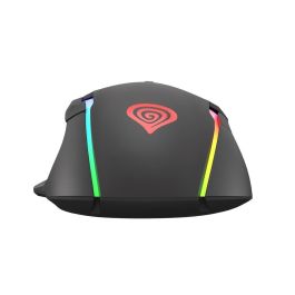 GENESIS Ratón Gaming Xenon 220 G2 Ambidextro Óptico 12800 DPI Negro
