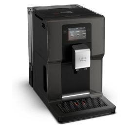 Krups EA872B10 Máquina Espresso Superautomática Intuition Preference con Molinillo Integrado, 1450W, Gris, Depósito 3L