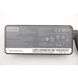 Lenovo Adaptador de corriente USB-C 45W Doble puerto para Portátiles y Móviles con Múltiples voltajes (20V, 15V, 9V, 5V)